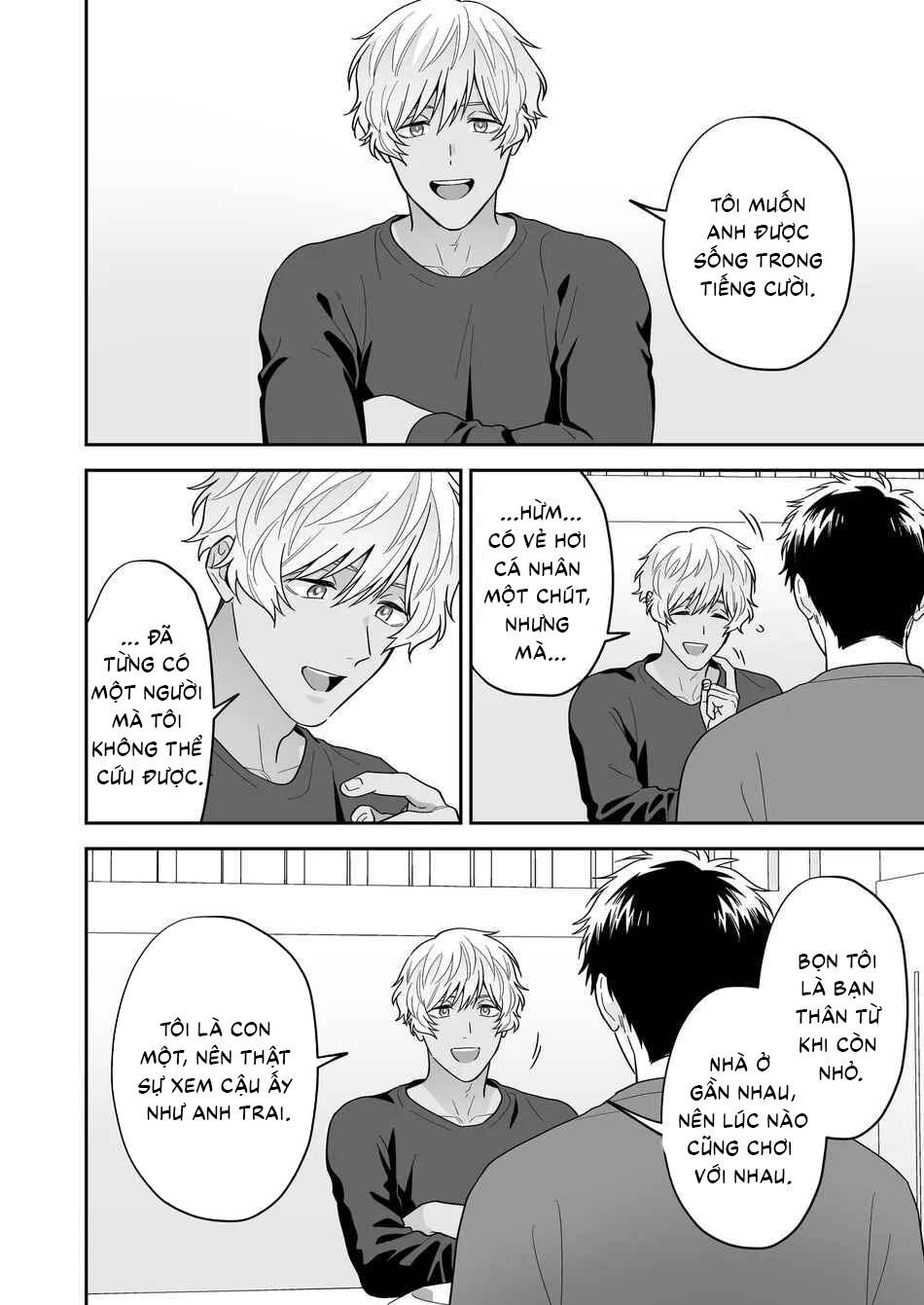 Đọc truyện Người tôi yêu - Shiro-kun - Chapter 2