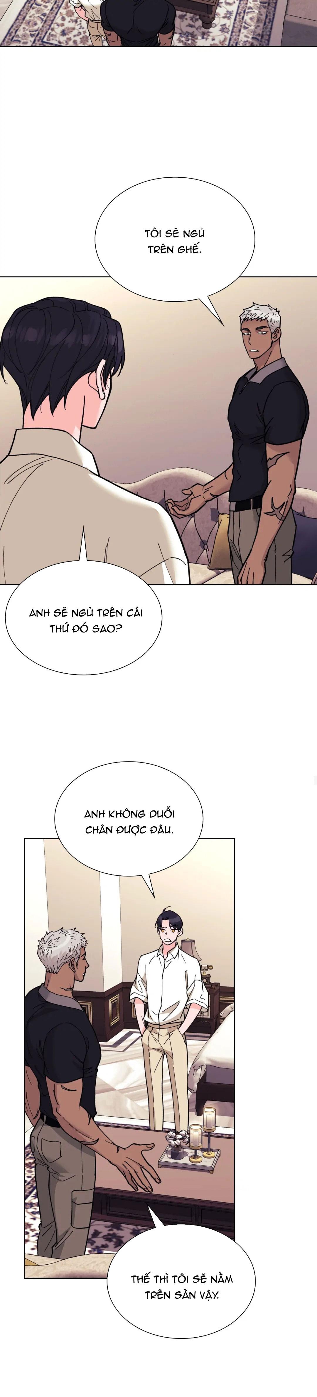 Đọc truyện Sa Mạc Ẩm Ướt - Chapter 8