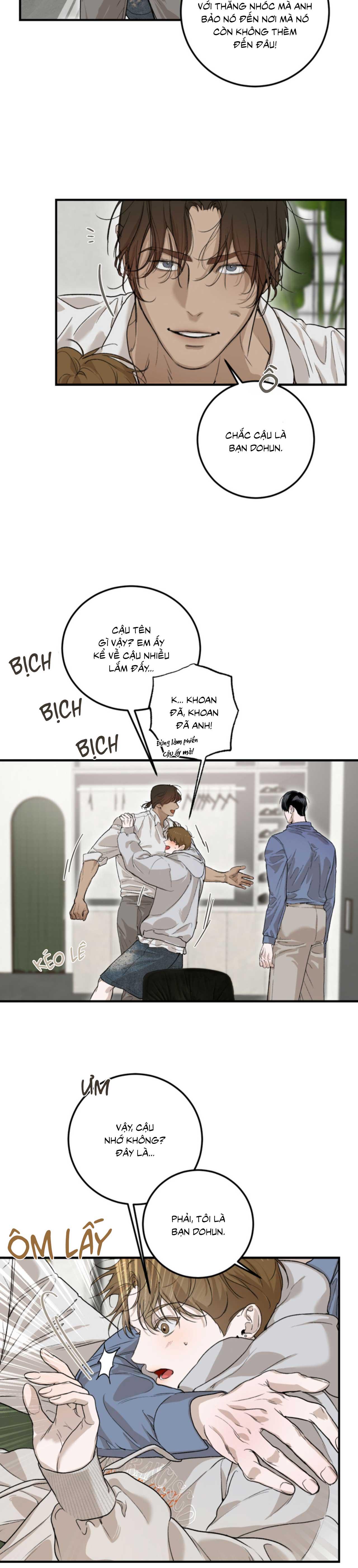 Đọc truyện Deepest Confession - Chapter 8.02
