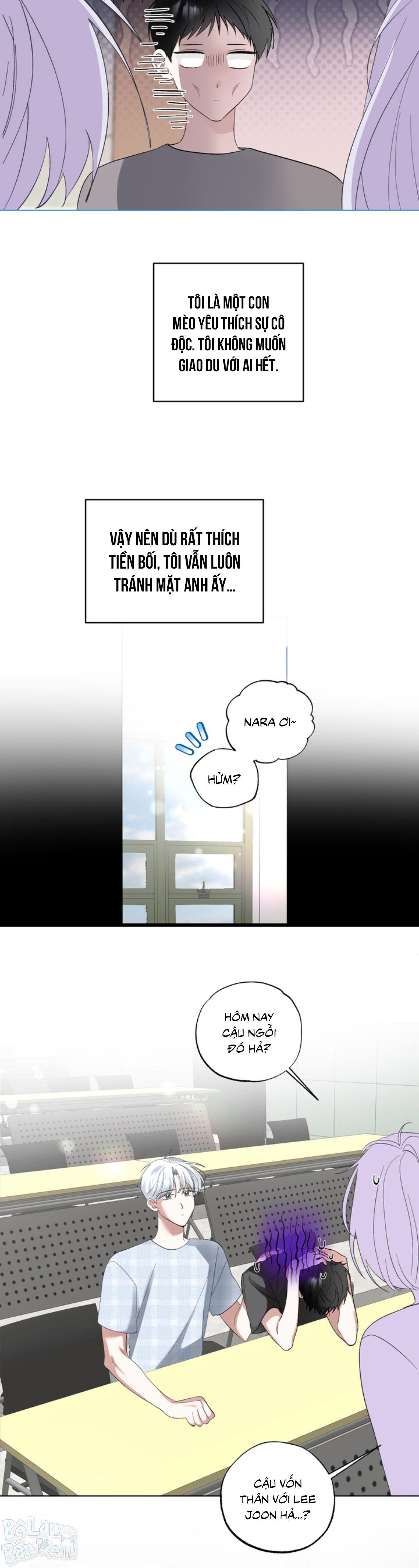 Đọc truyện XIN HÃY YÊU THƯƠNG DÙ TÔI LÀ CHUỘT - Chapter 5