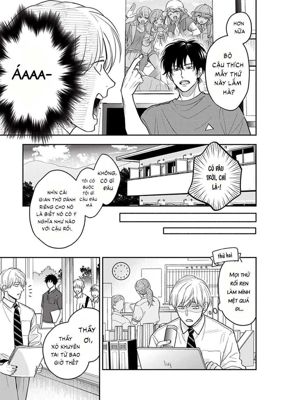 Đọc truyện Koizumi-sensei không muốn bị phát hiện - Chapter 2