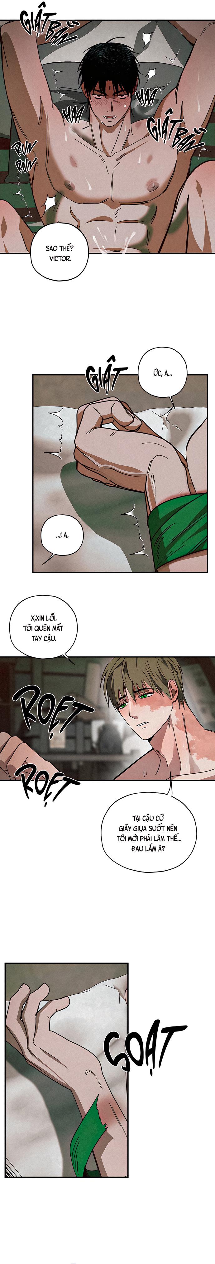 Đọc truyện [ TUYỂN TẬP TRUYỆN NGẮN BL] Cuộc Xâm Lược Dâm Đãng - Chapter 38