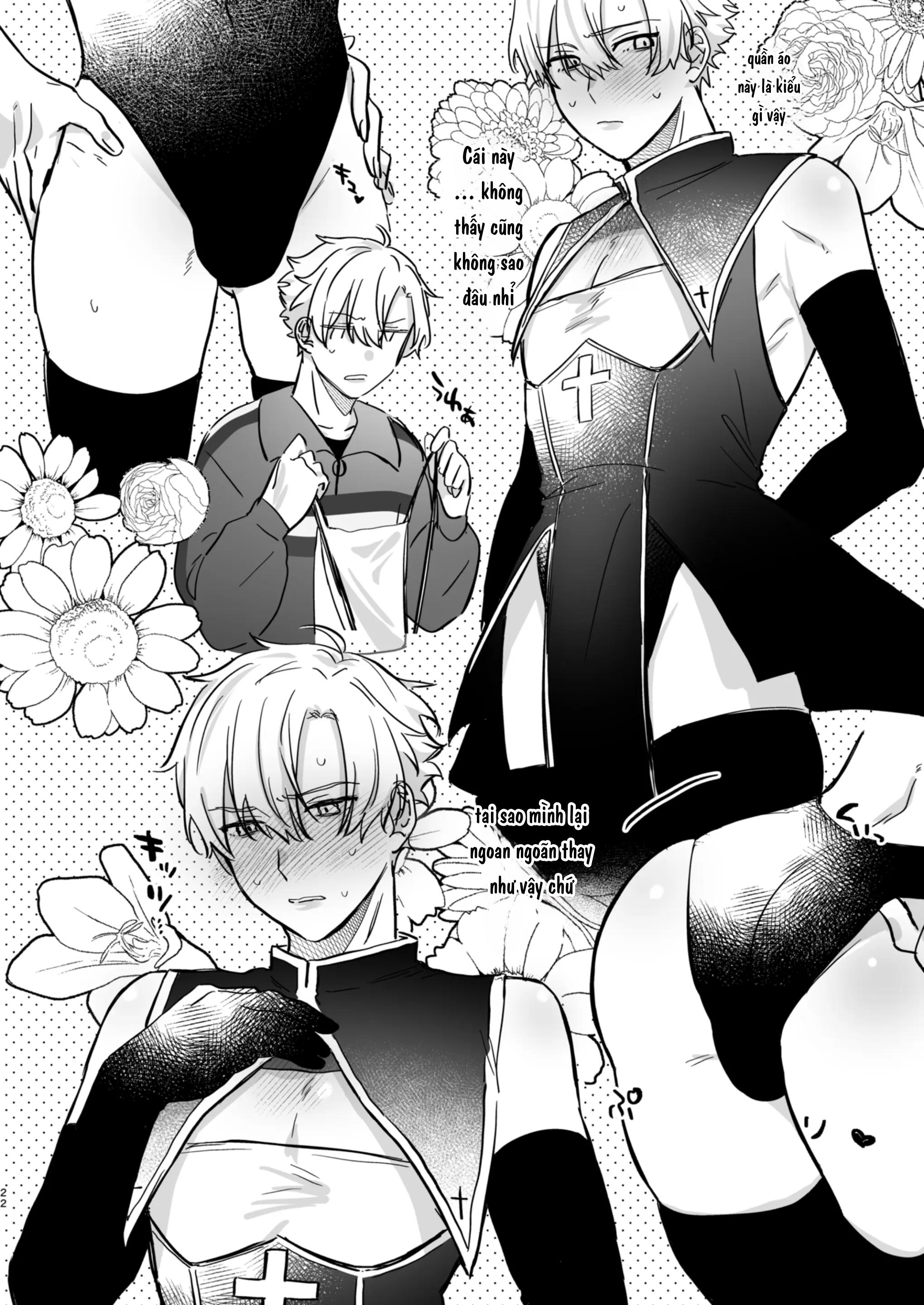 Đọc truyện Oneshot hỏny - Chapter 415.1