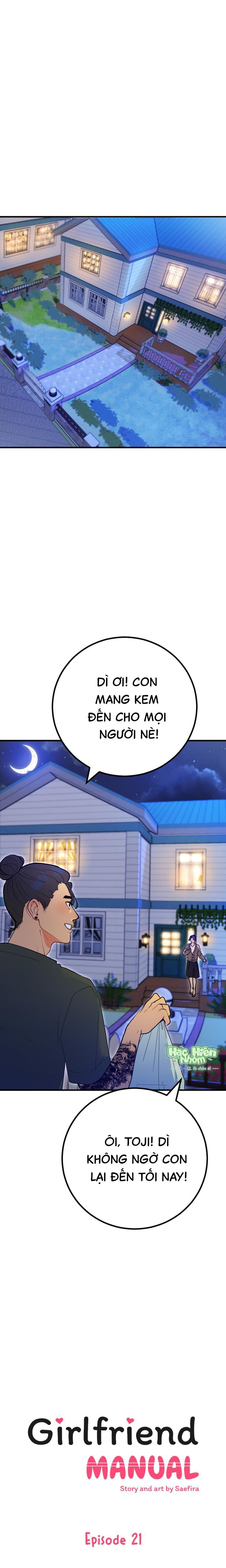 Đọc truyện Cẩm Nang Cua Gái - Chapter 21