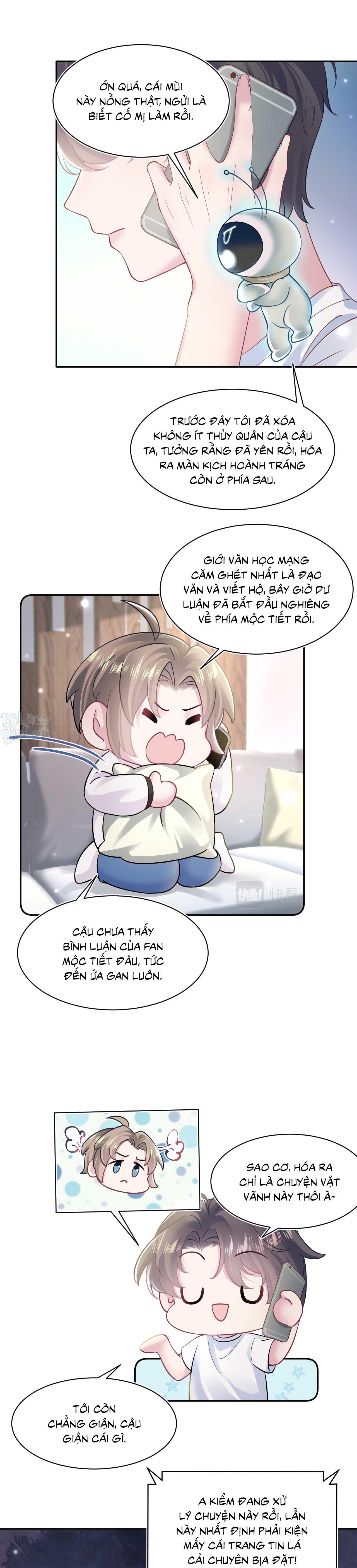 Đọc truyện Tuyệt mỹ bạch liên hoa online dạy học - Chapter 170