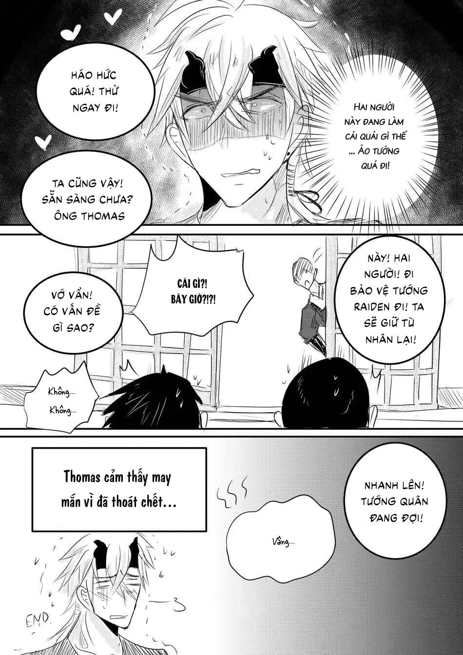 Đọc truyện Tuyển tập Saygex đen như tâm hồn bạn - Chapter 34