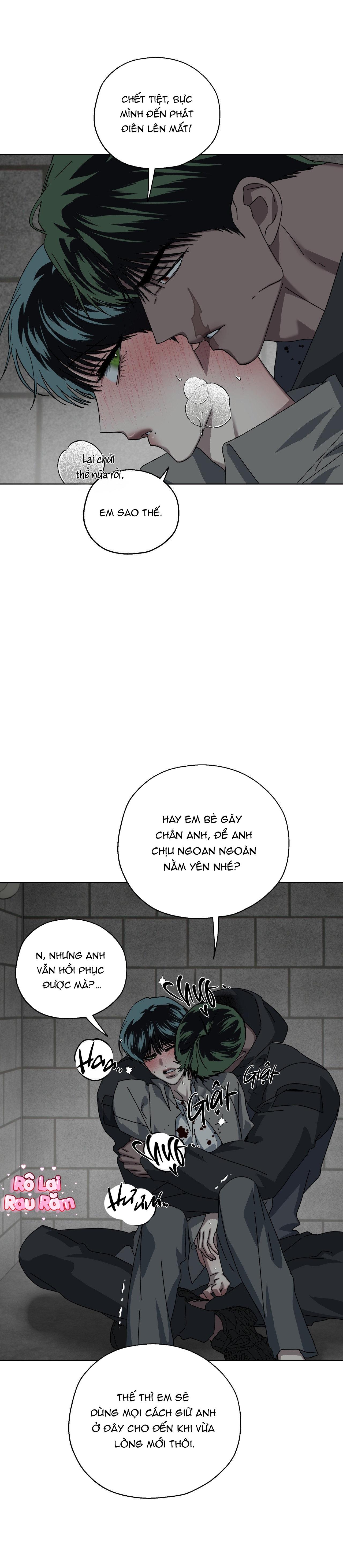 Đọc truyện VỰC SÂU  THẲM - Chapter 56