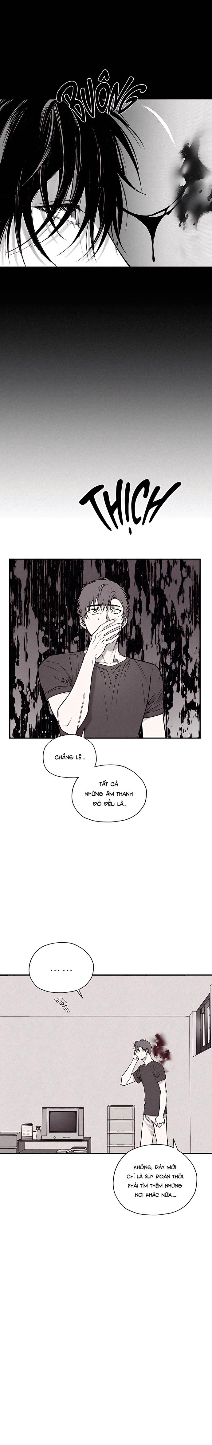 Đọc truyện Gã Đàn Ông Dưới Căn Hầm Đang Bị Giam Cầm Trong Phòng Tôi - Chapter 8
