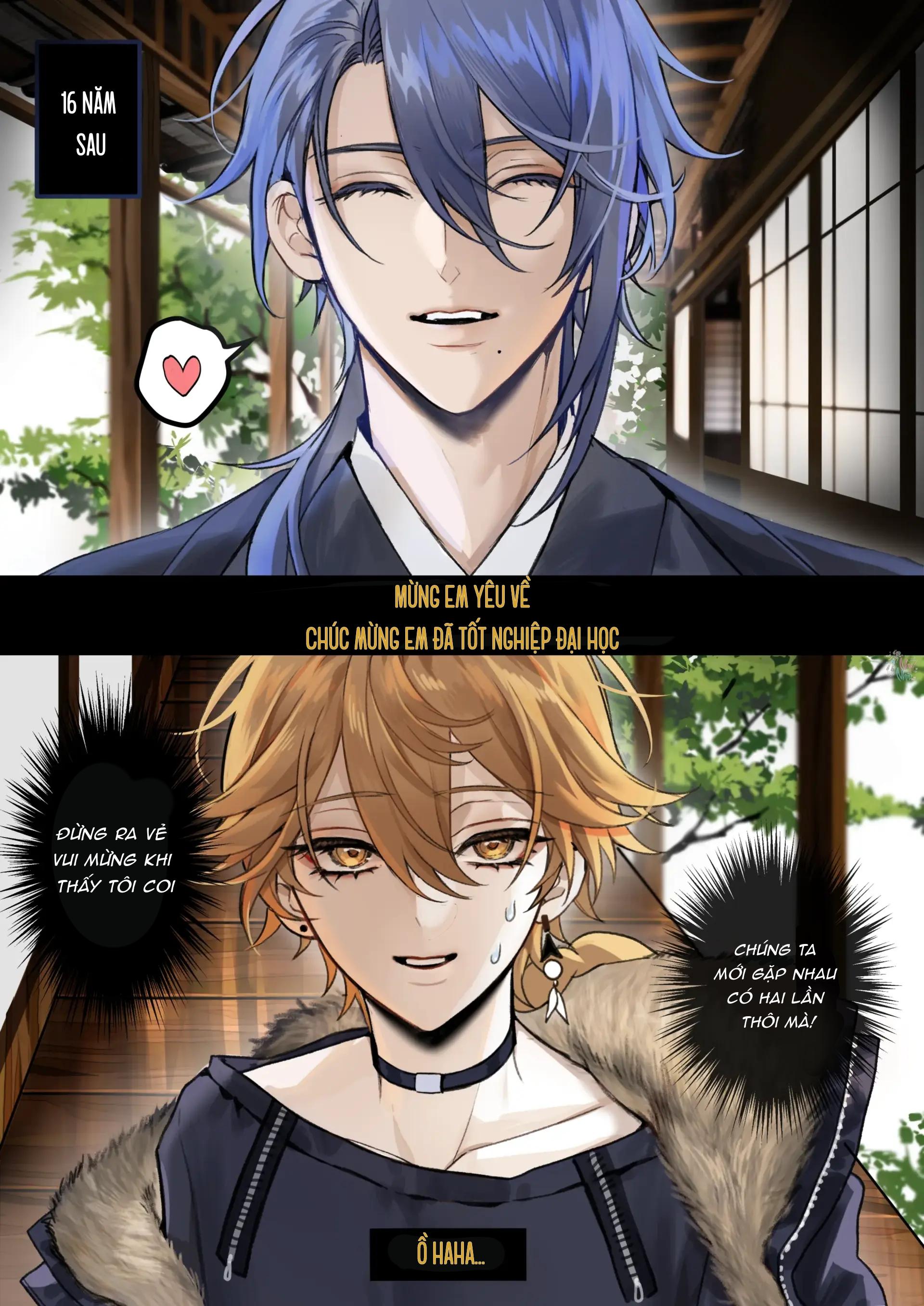 Đọc truyện Lứng Lên Lứng Xuống - Chapter 8