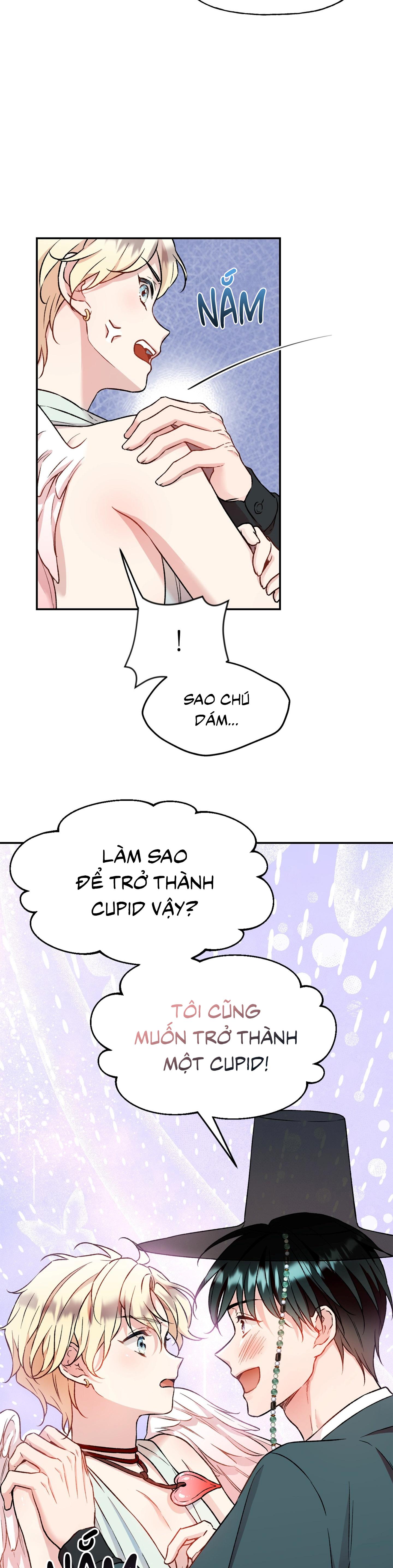 Đọc truyện Thần chết muốn trở thành thần tình yêu! - Chapter 2