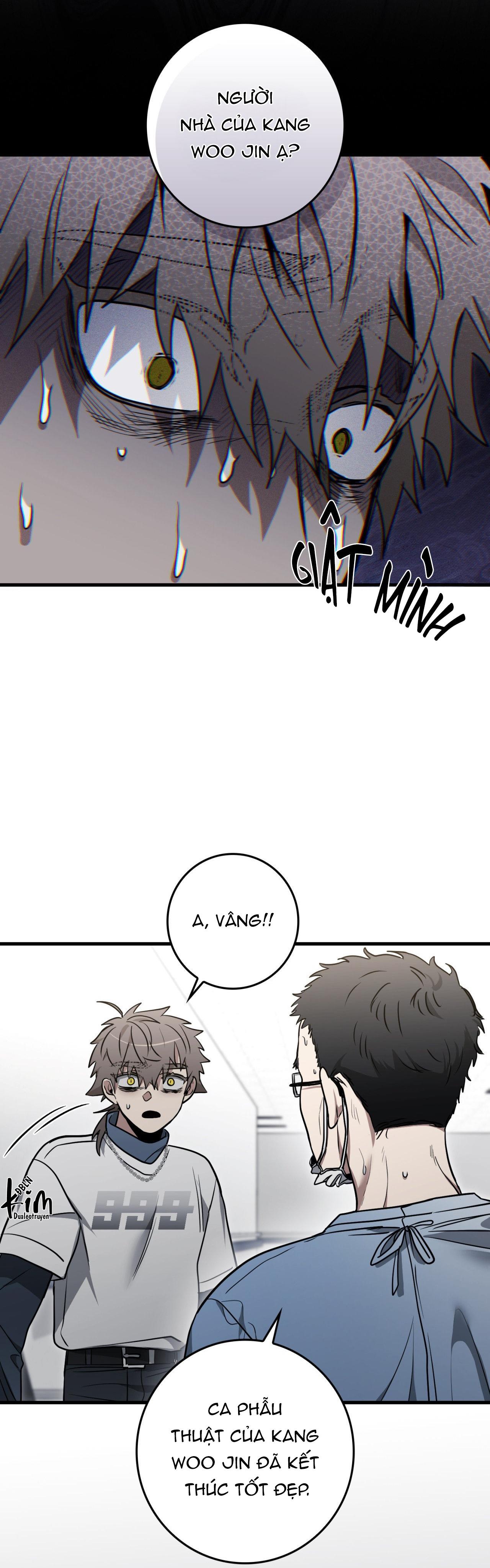 Đọc truyện BLACK OUT - Chapter 29