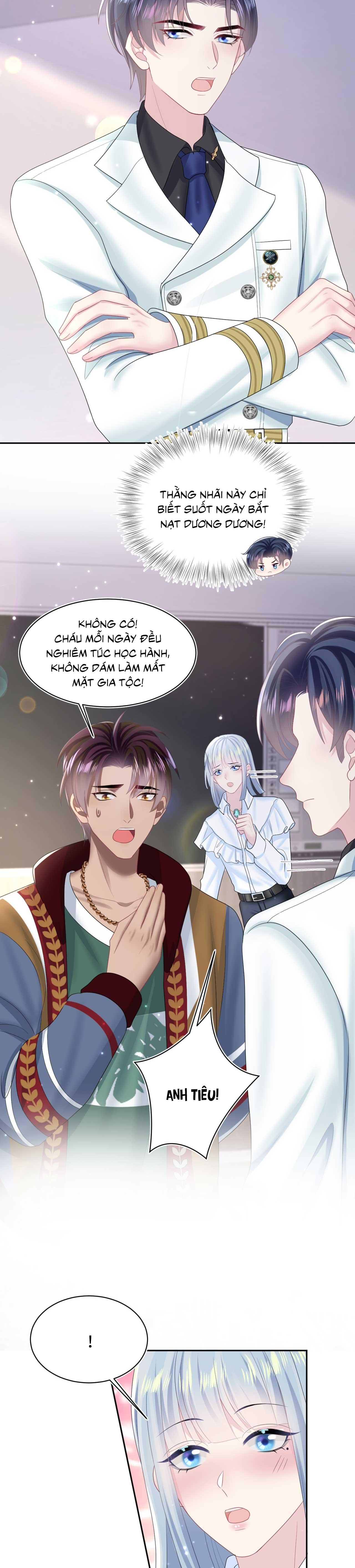 Đọc truyện Tuyệt mỹ bạch liên hoa online dạy học - Chapter 131