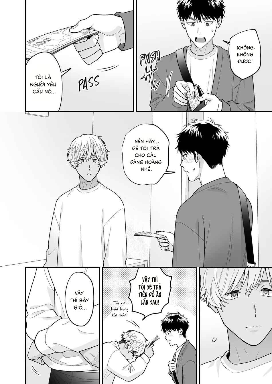 Đọc truyện Người tôi yêu - Shiro-kun - Chapter 3