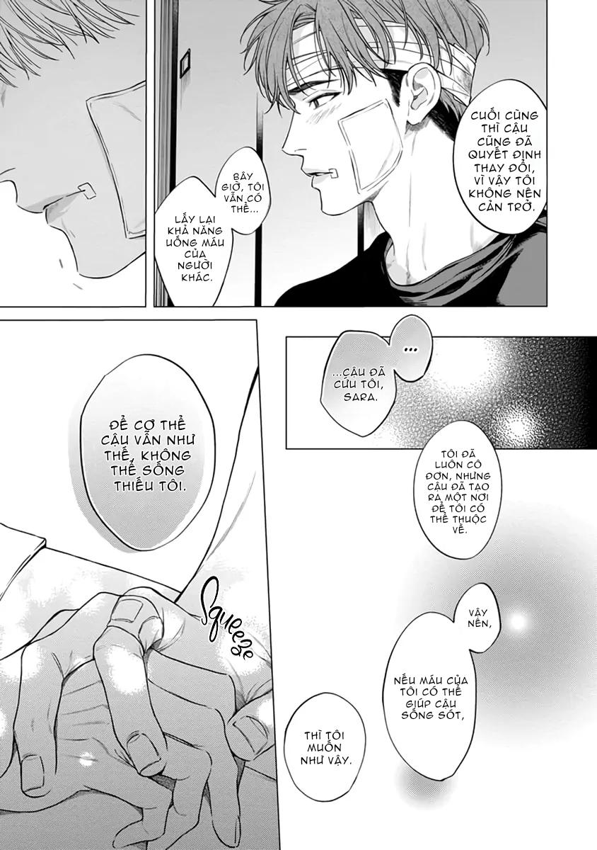 Đọc truyện Garnet Giữa Đống Hoang Tàn - Chapter 6