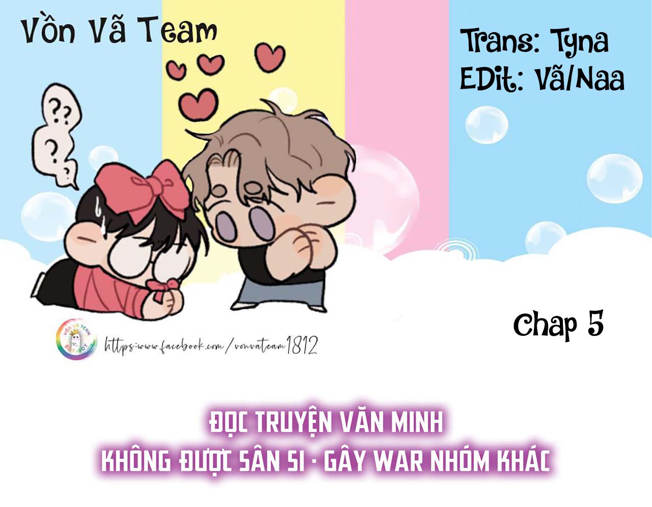 Đọc truyện Kiểm Soát, Cuồng Nhiệt, Yêu Thương - Chapter 5
