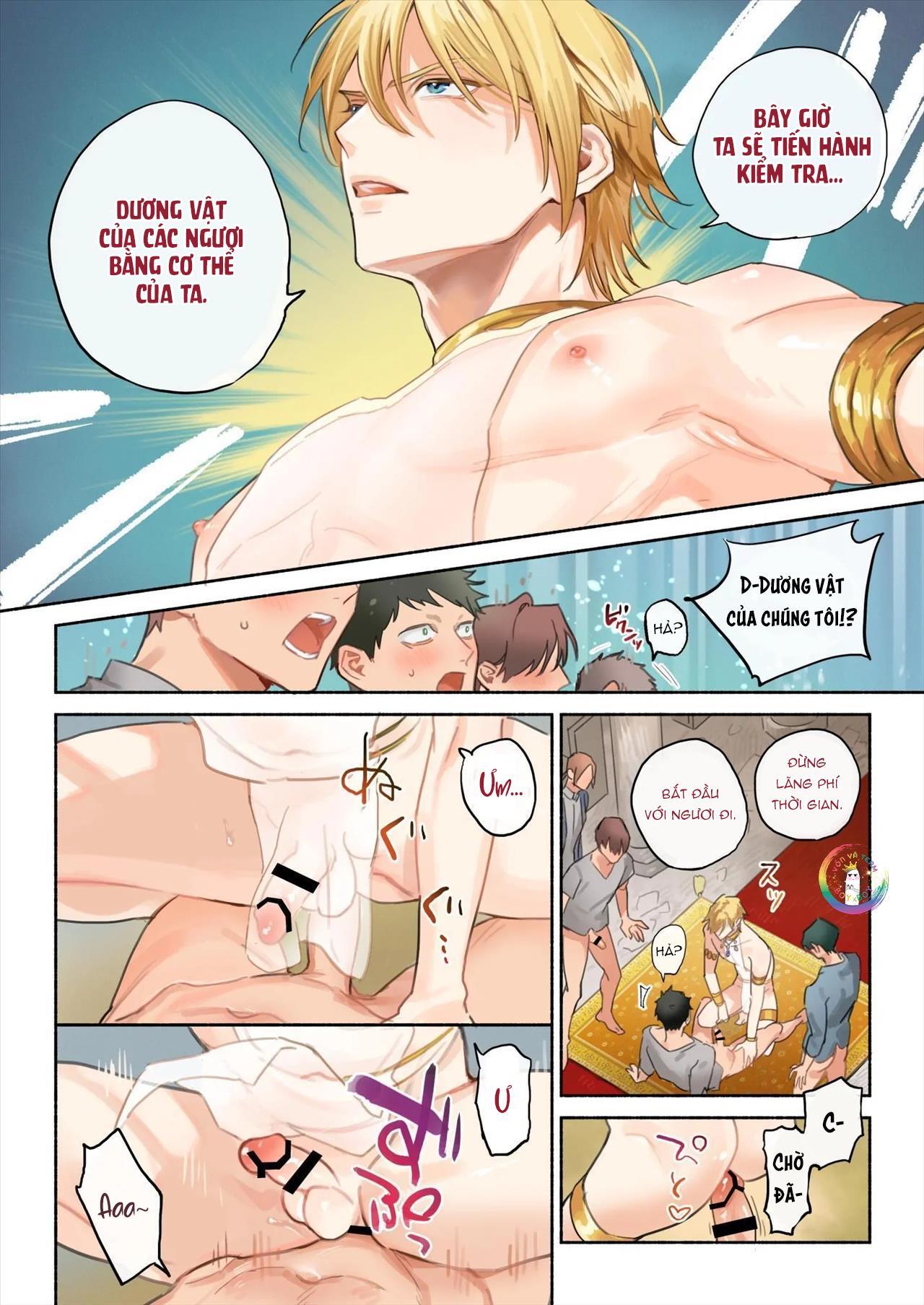 Đọc truyện ONESHOT CHỊCH VỒN CHỊCH VÃ - Chapter 126