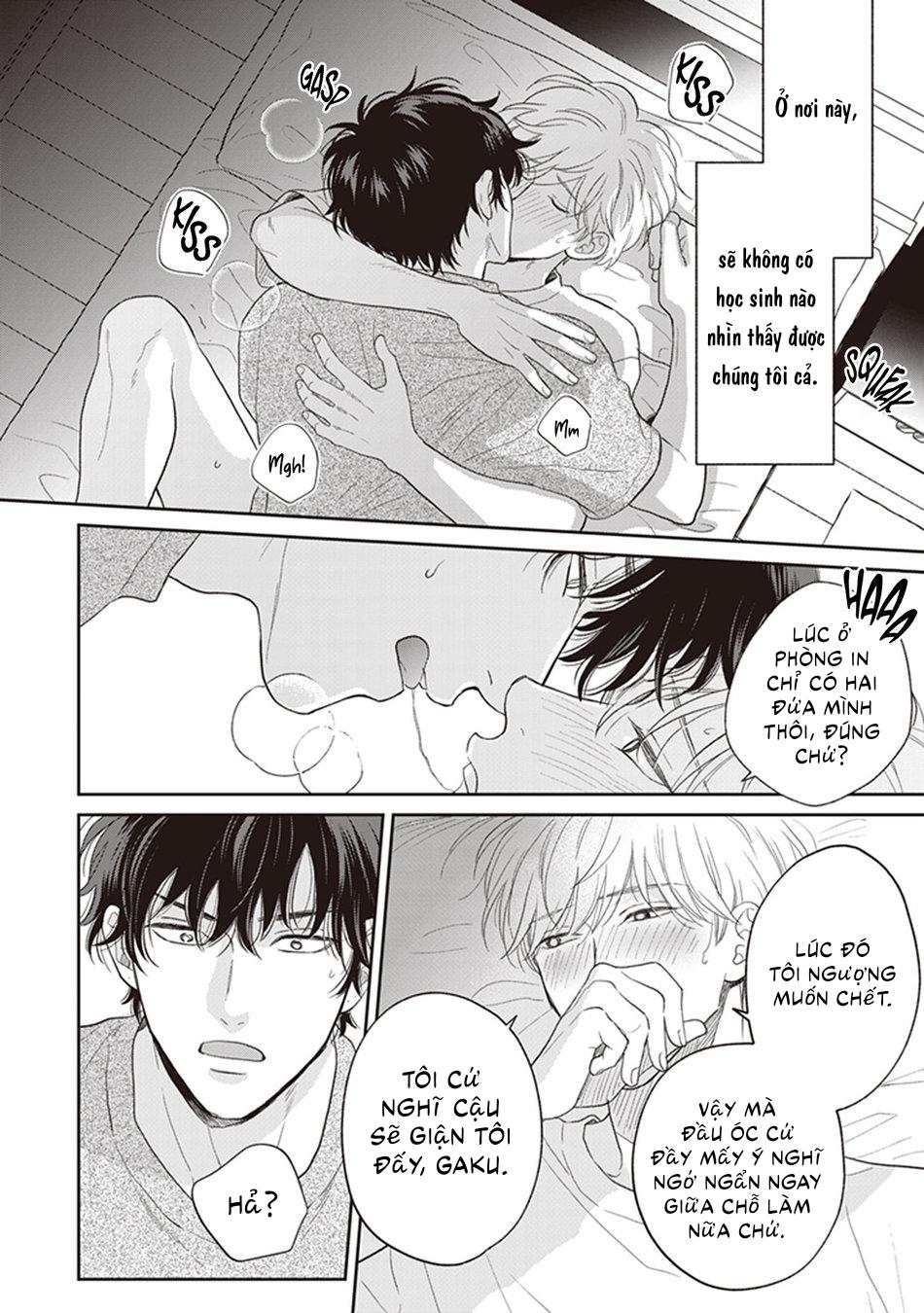 Đọc truyện Koizumi-sensei không muốn bị phát hiện - Chapter 7