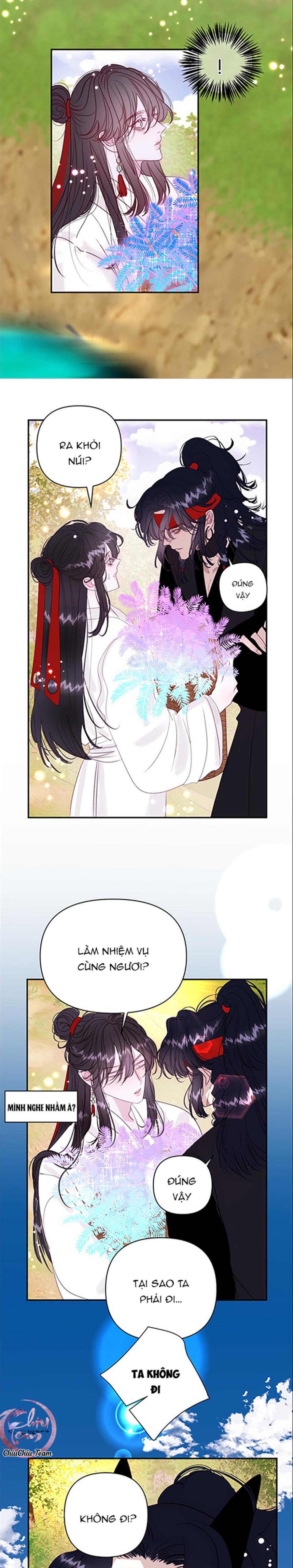 Đọc truyện Vài Câu Chuyện Với Sư Tôn Sau Khi Xuyên Sách - Chapter 80.3