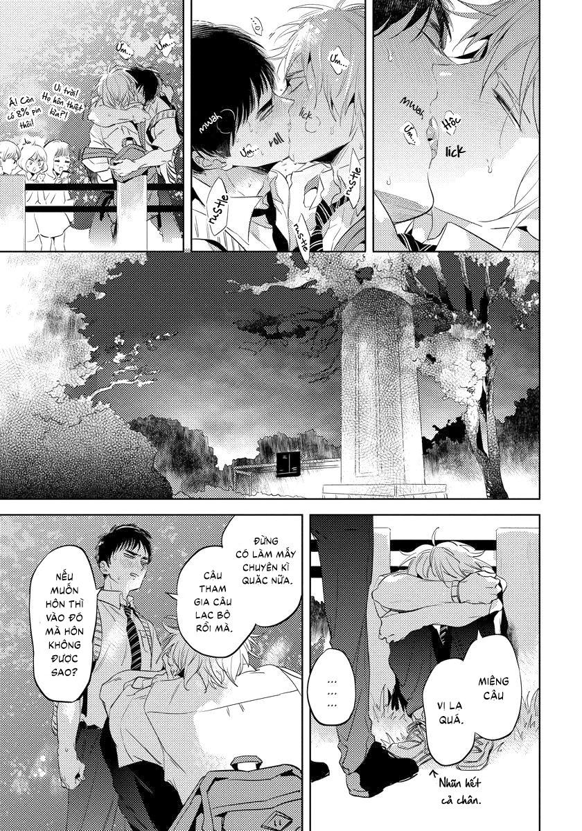 Đọc truyện FREE KISSES - Chapter 2