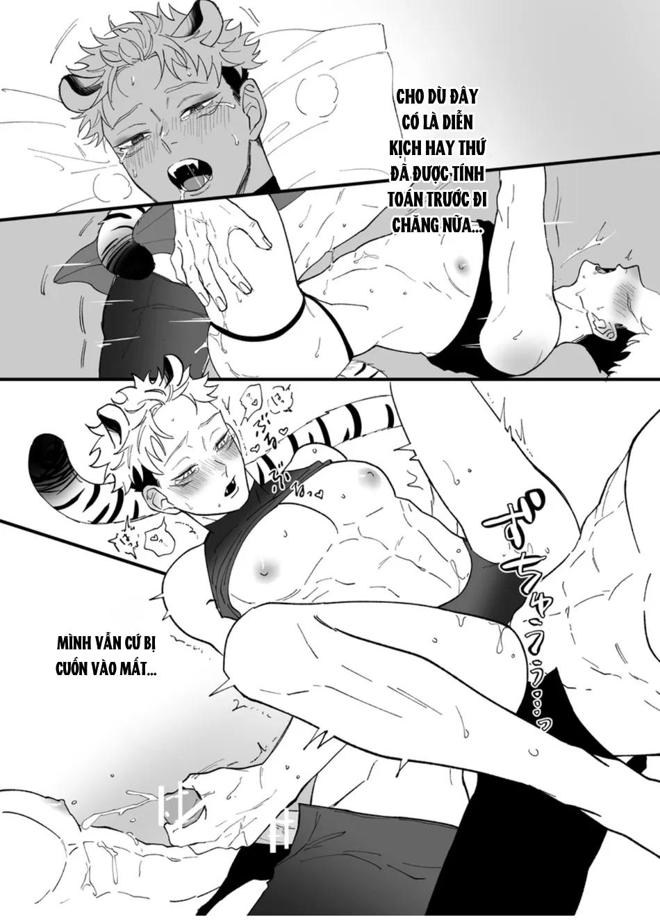 Đọc truyện Tuyển tập truyện doujinshi - Chapter 372