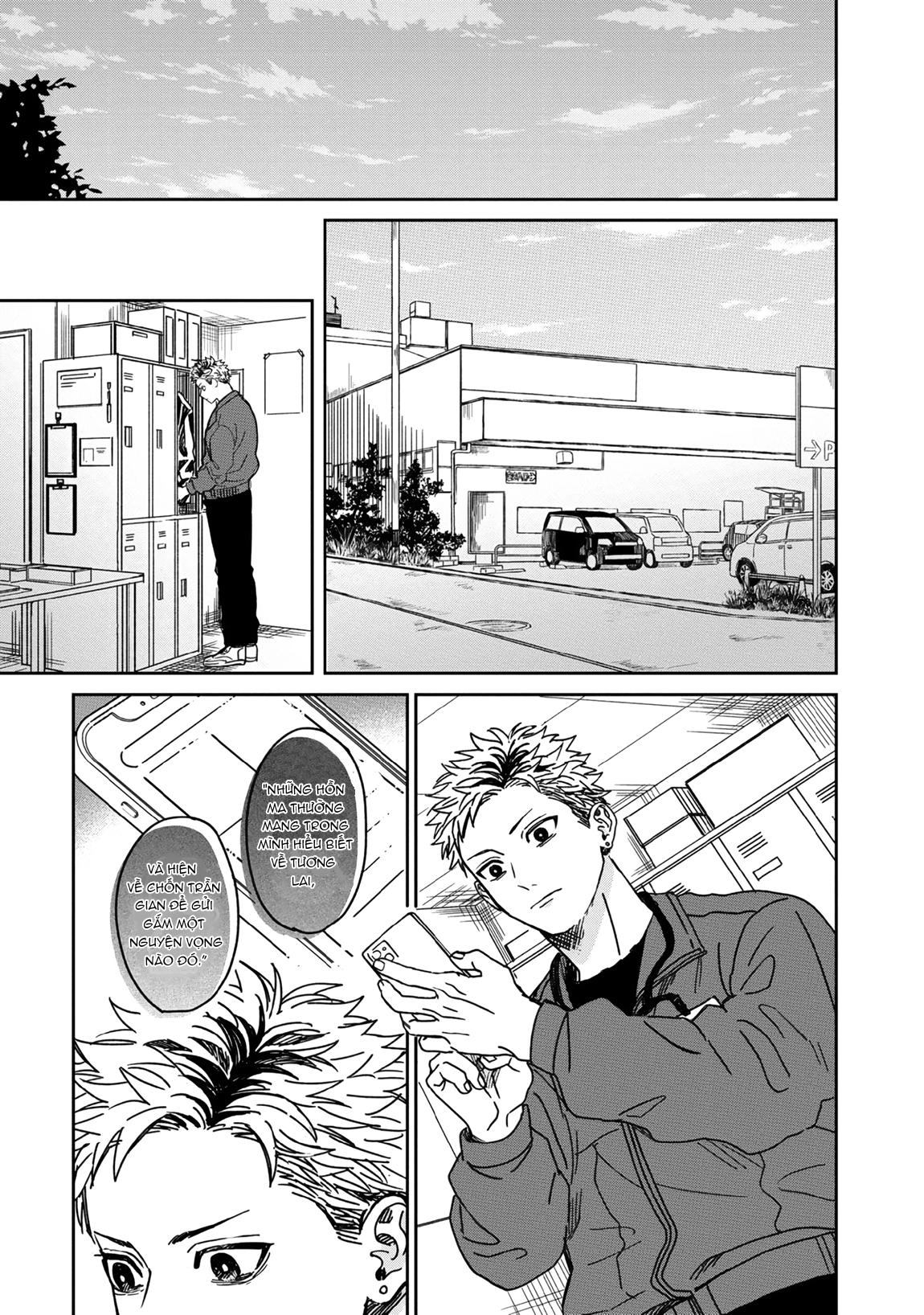 Đọc truyện Tiền Bối Enomoto Không Phải Thiên Thần - Chapter 3