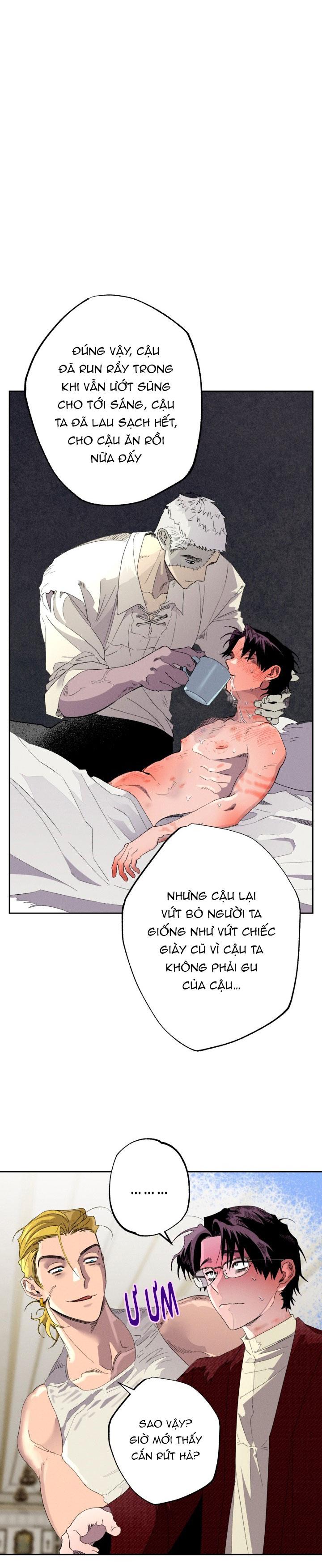 Đọc truyện TIẾN SĨ V VÀ BA NGƯỜI TÌNH - Chapter 15