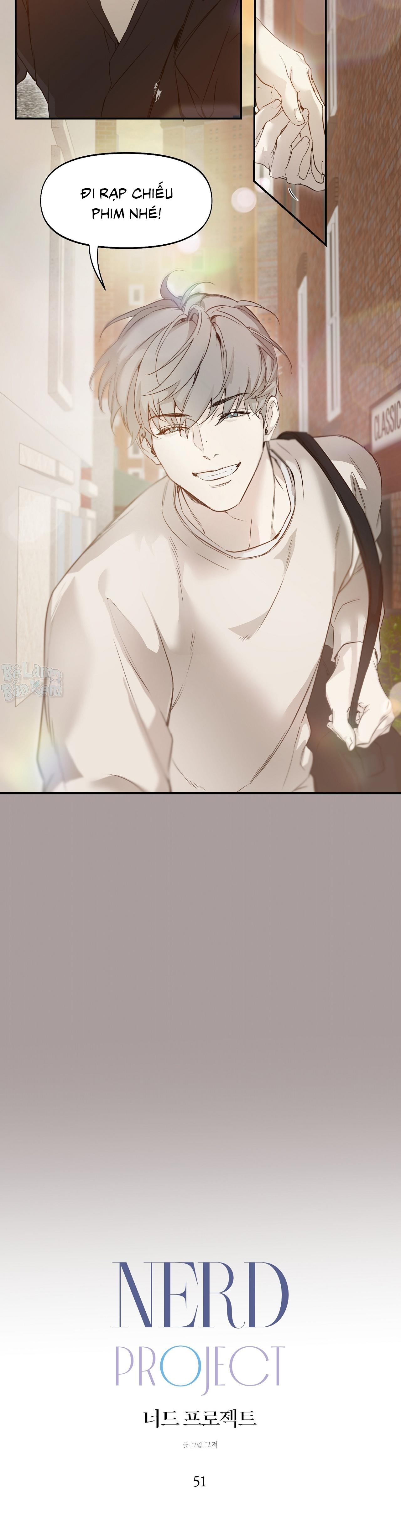 Đọc truyện NERD PROJECT - Chapter 51