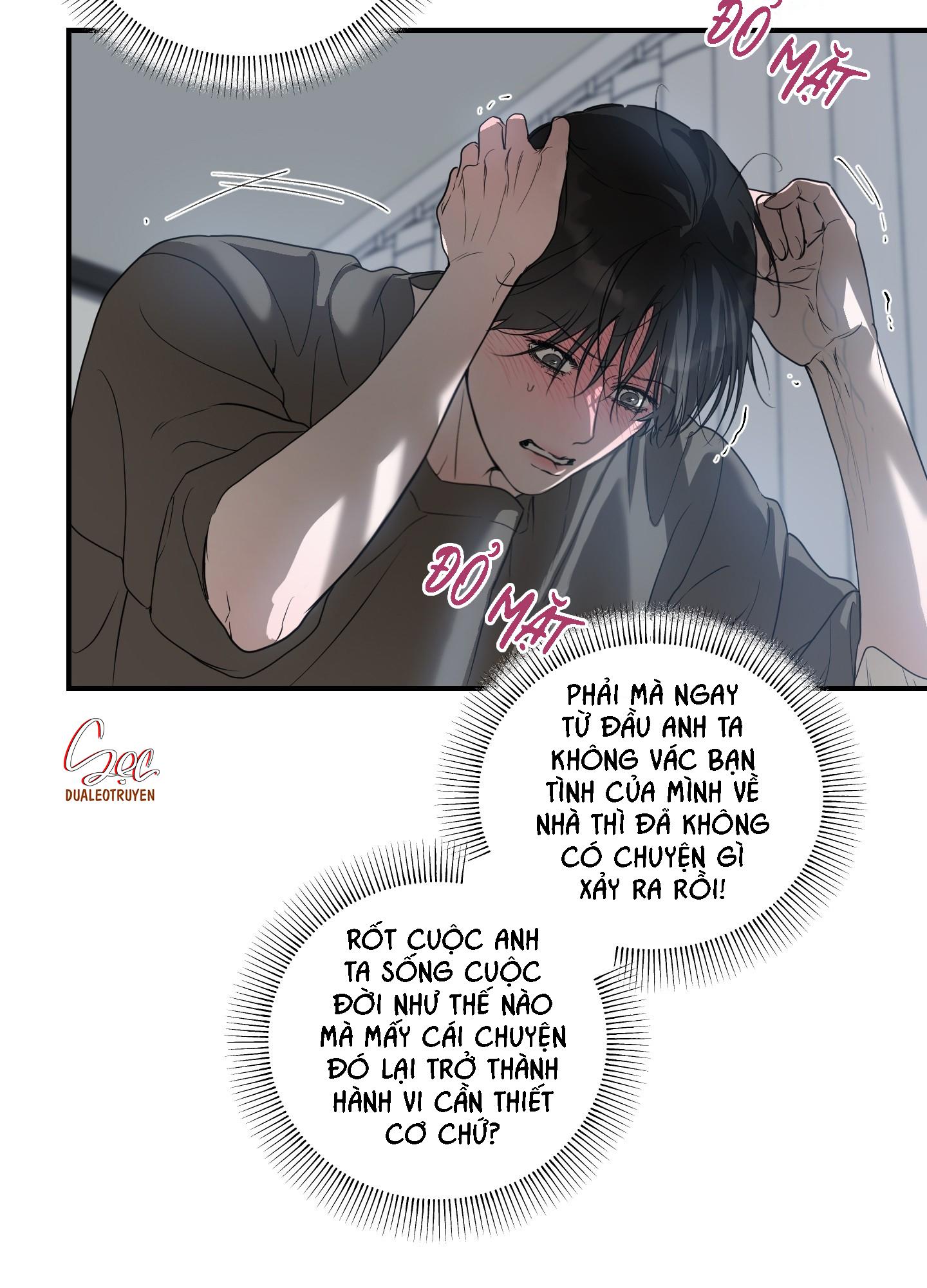 Đọc truyện LÃNG MẠN NGÀY TẬN THẾ - Chapter 4