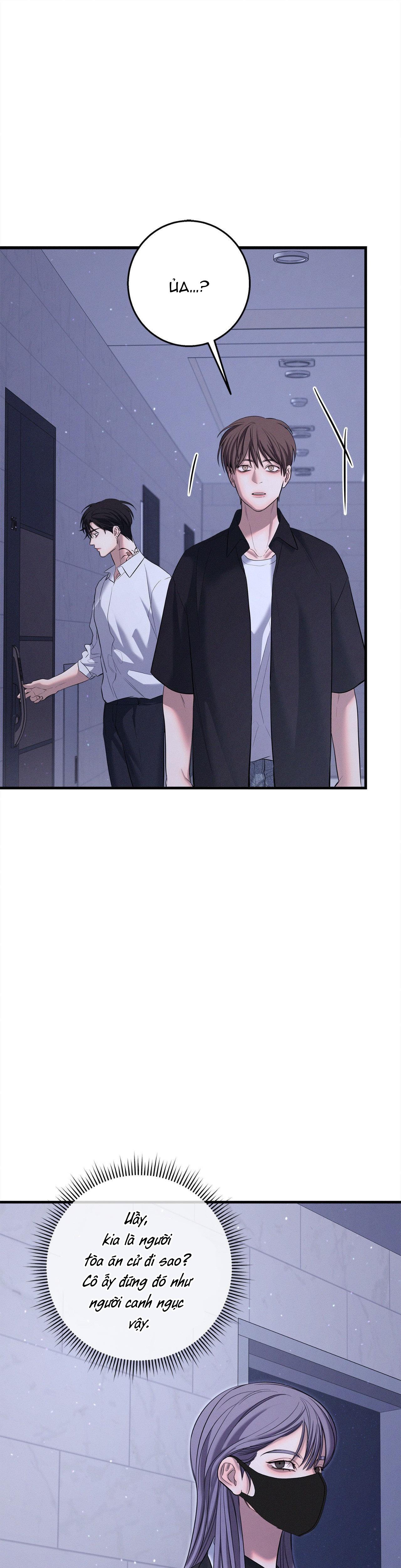 Đọc truyện Màn Đêm Không Lối - Chapter 55