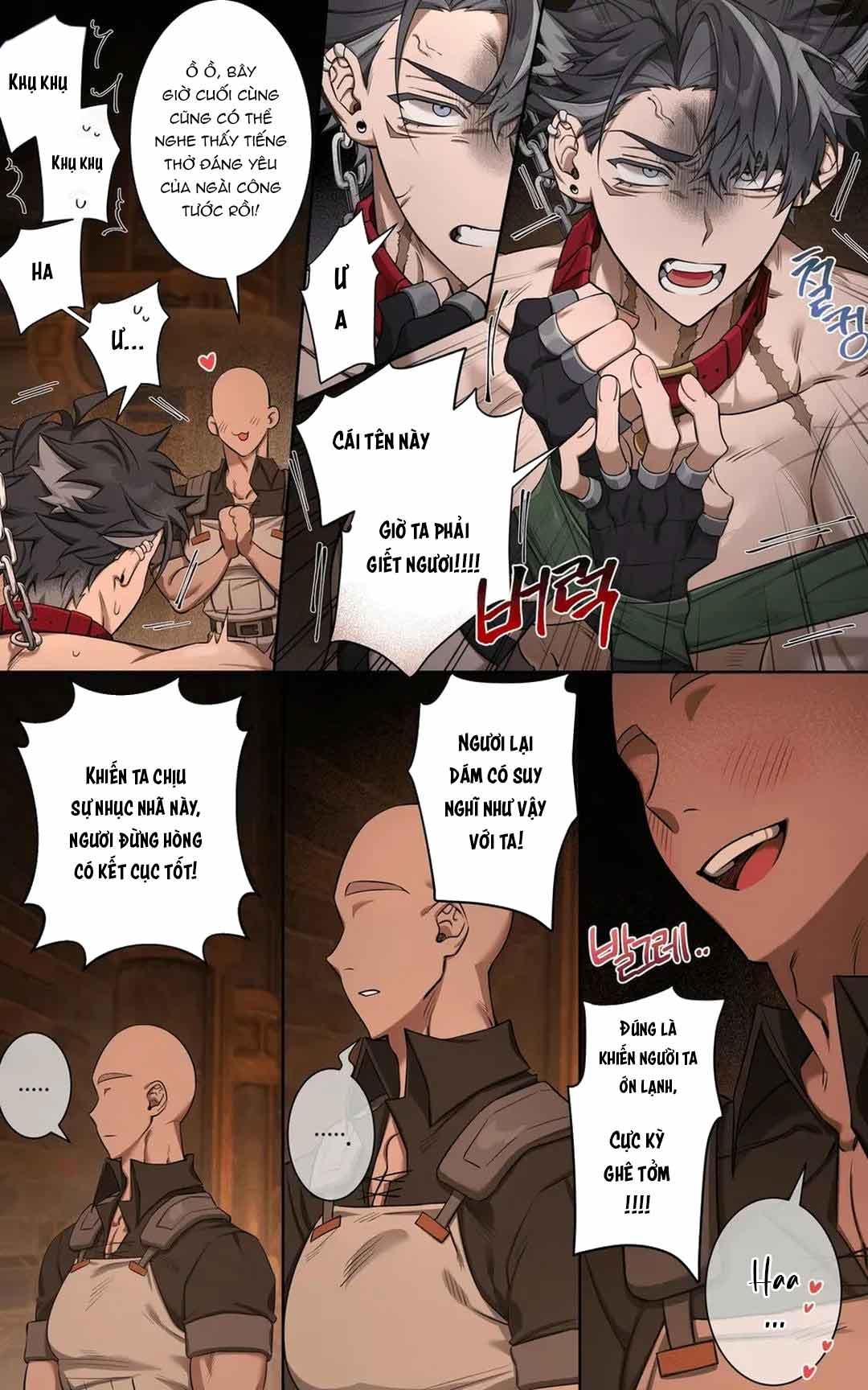 Đọc truyện 50 sắc thái làm tình - Chapter 12