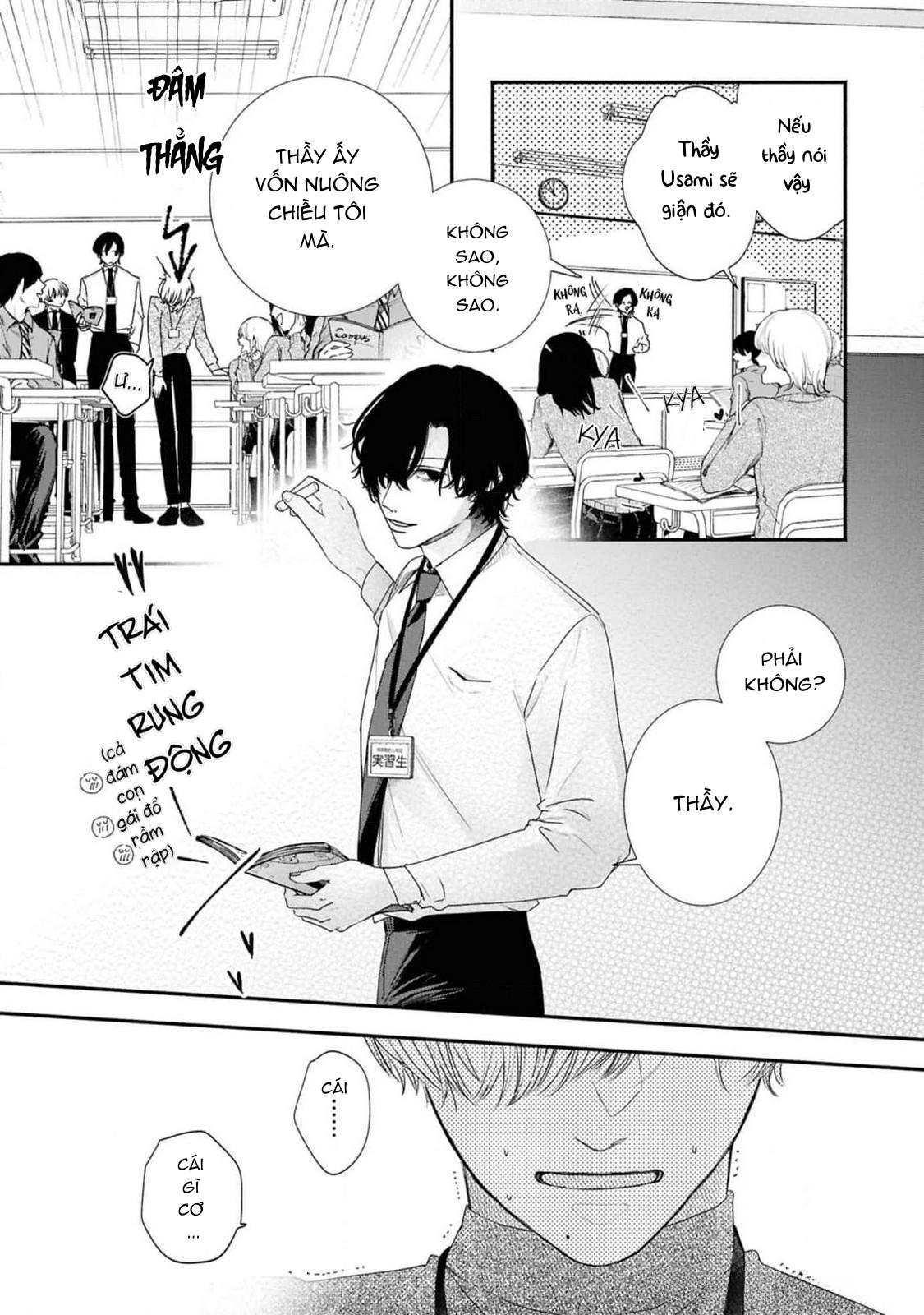 Đọc truyện Anh em song sinh và thầy giáo - Chapter 8