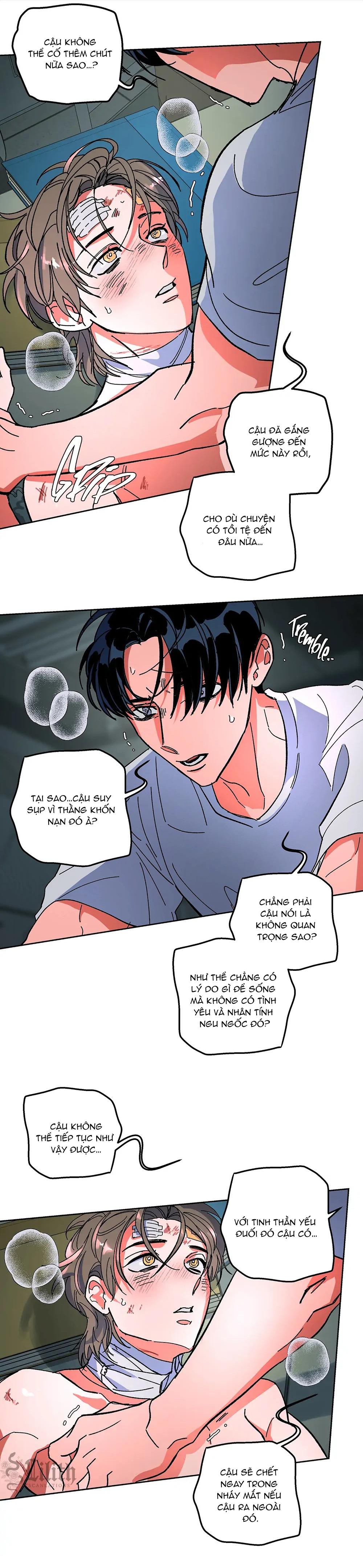 Đọc truyện Kế Hoạch Trốn Thoát - Chapter 12