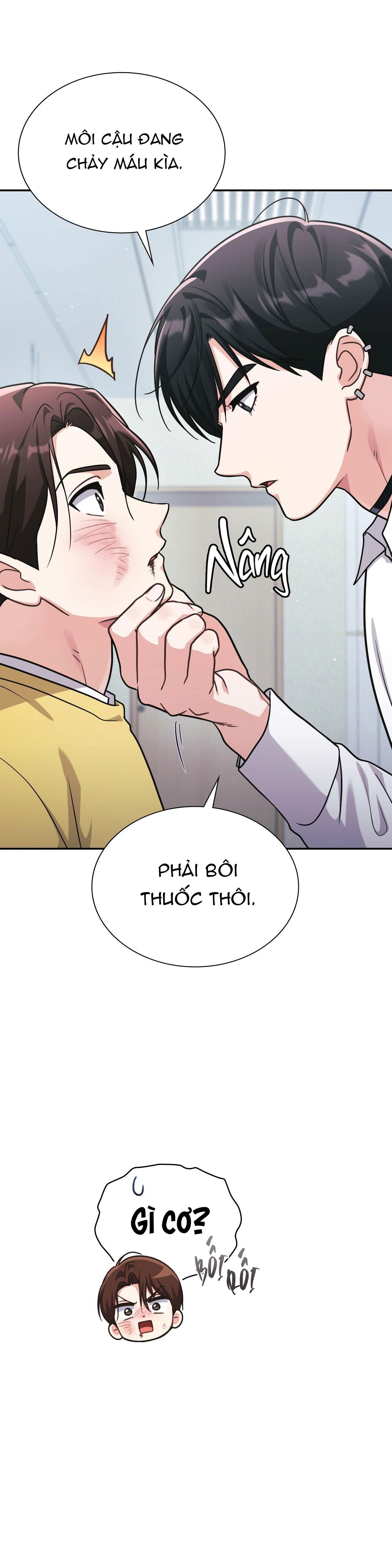 Đọc truyện Dù Không Phải Guide Định Mệnh Của Cậu - Chapter 21