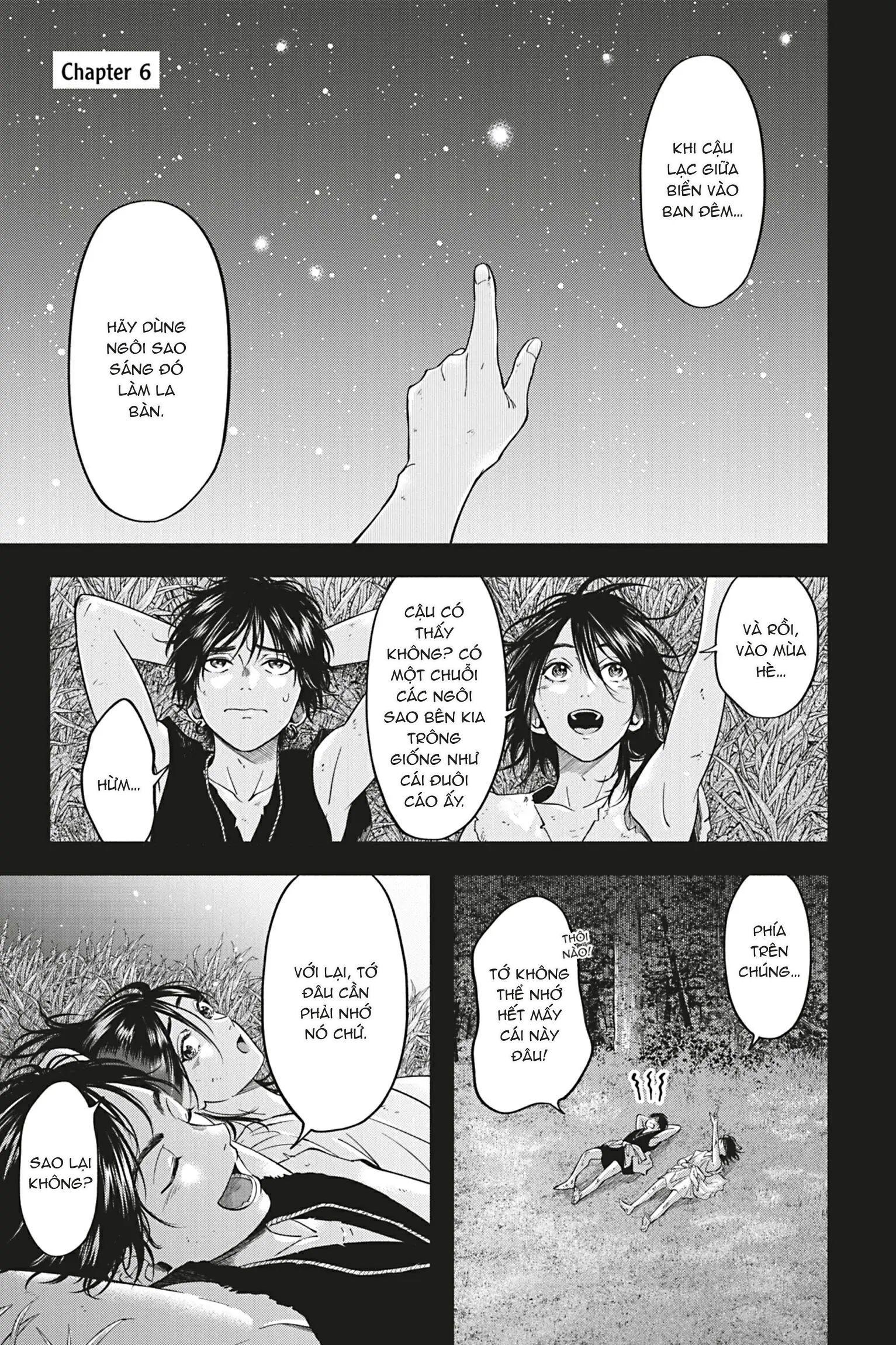 Đọc truyện Tân Lang Bí Ẩn - Chapter 6