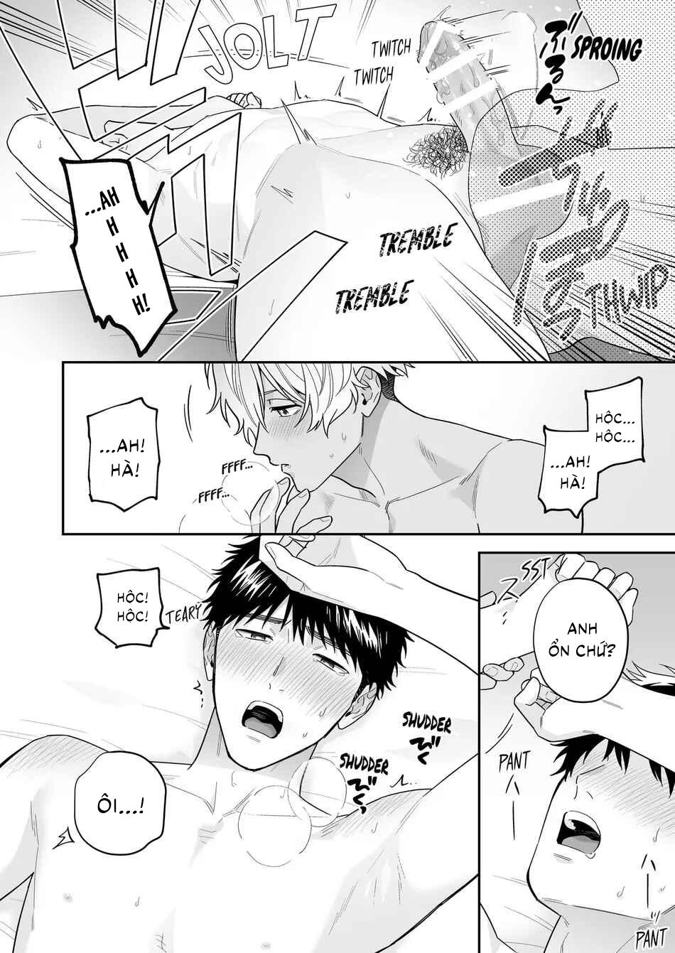 Đọc truyện Người tôi yêu - Shiro-kun - Chapter 4