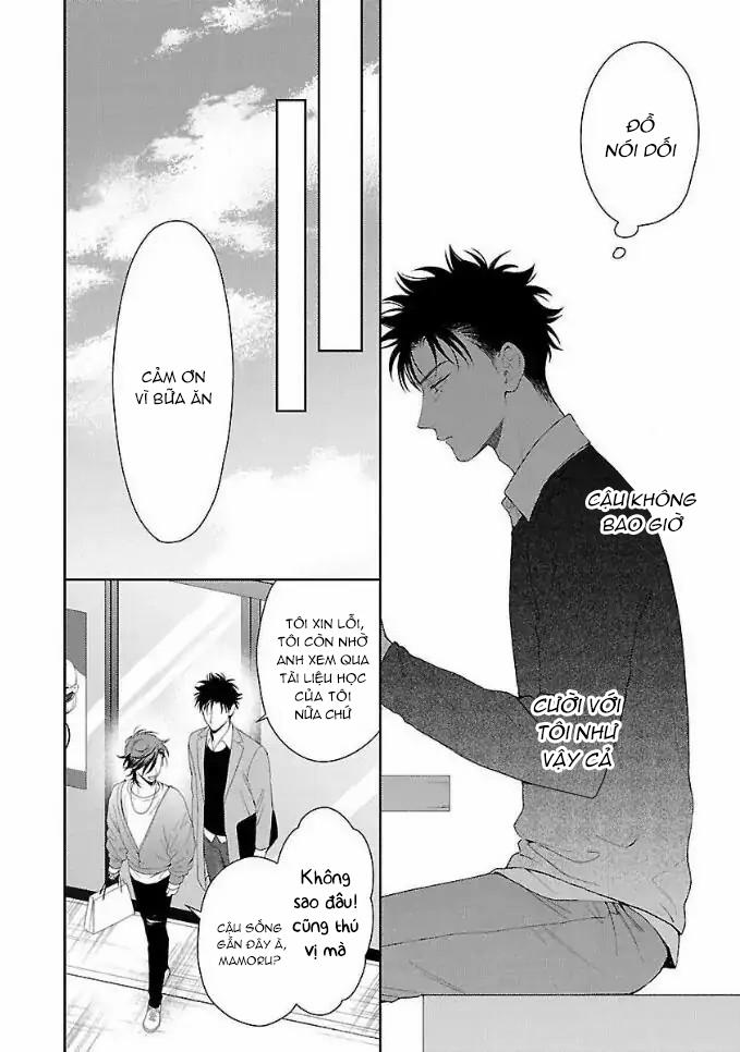 Đọc truyện Karasugaoka, Đừng Xấu Hổ Nha! - Chapter 3