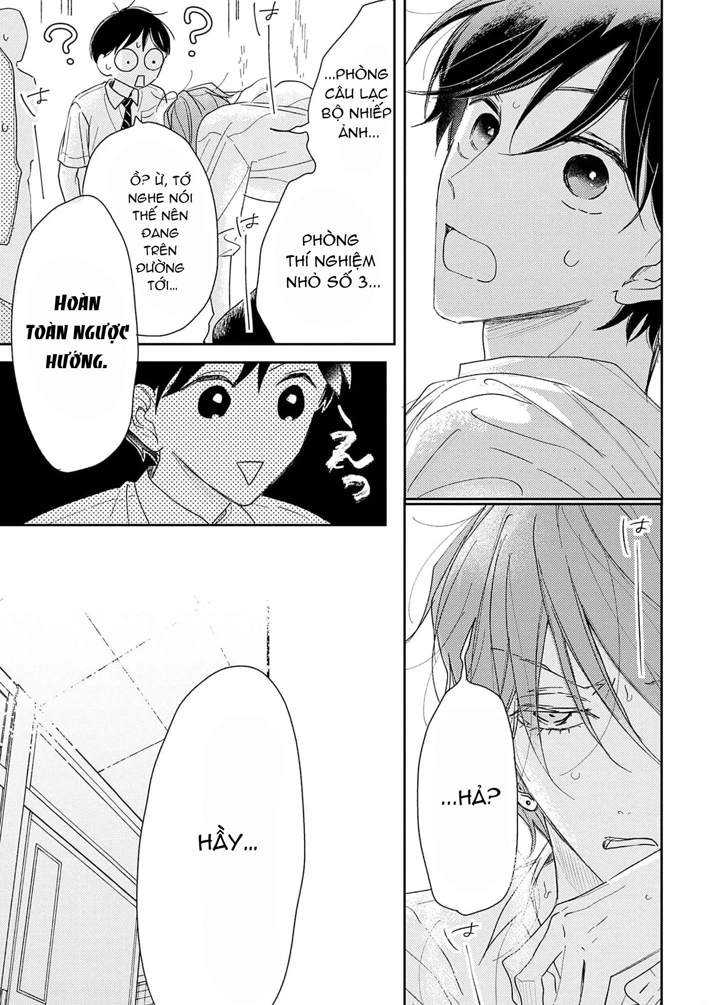 Đọc truyện Pittosporum-Shino Makami - Chapter 14