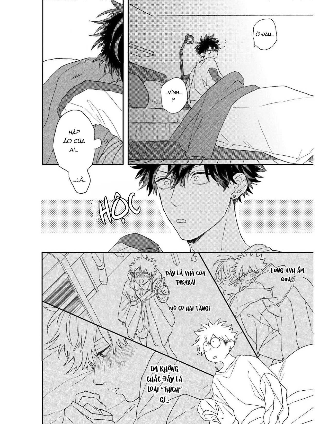 Đọc truyện Báu Vật Của Takara - Chapter 3