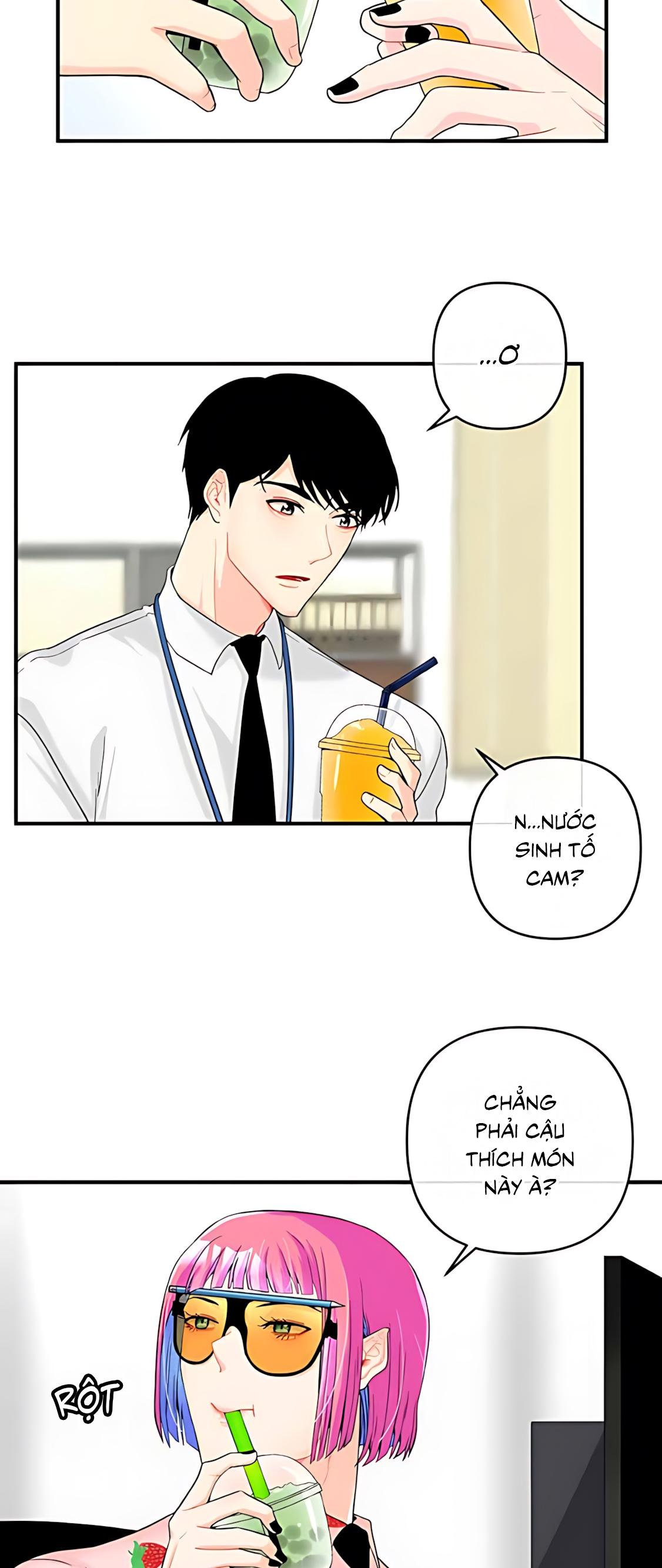 Đọc truyện Phải lòng cục cưng nói lắp - Chapter 5