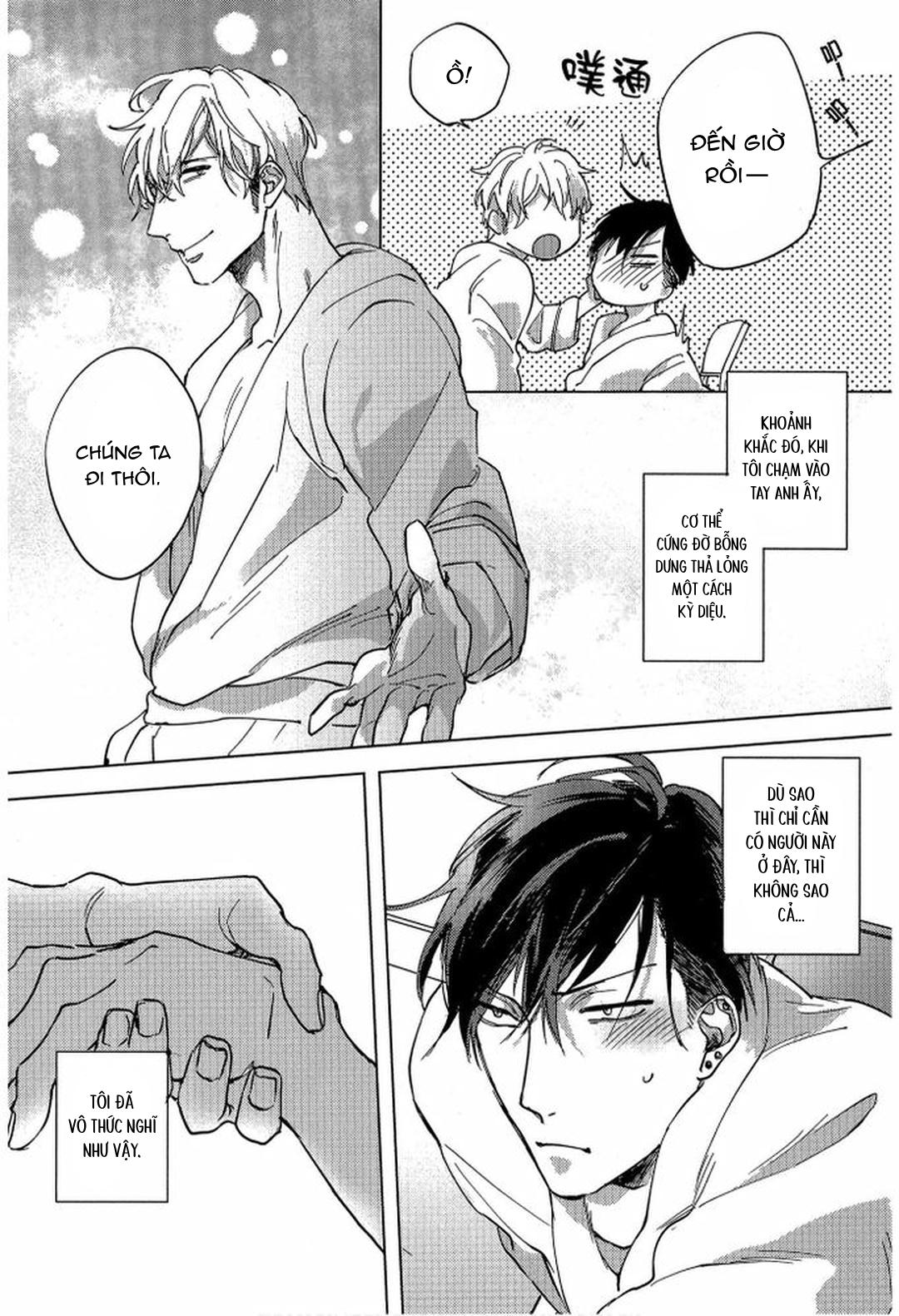 Đọc truyện Series BL Manga - Chapter 23.4