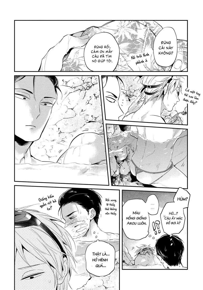 Đọc truyện FREE KISSES - Chapter 6