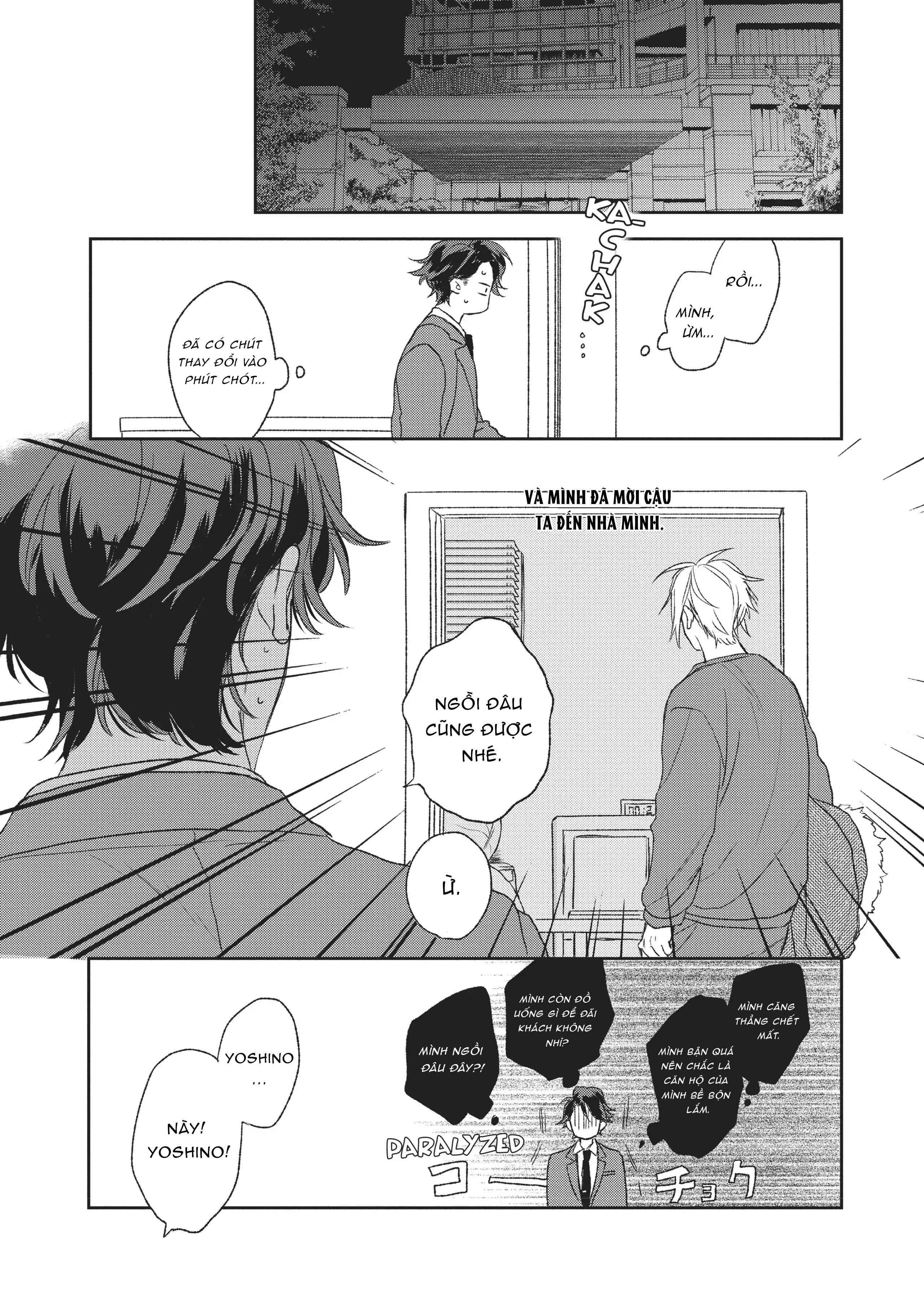 Đọc truyện Tôi Đâu Định Yêu Cậu - Chapter 5