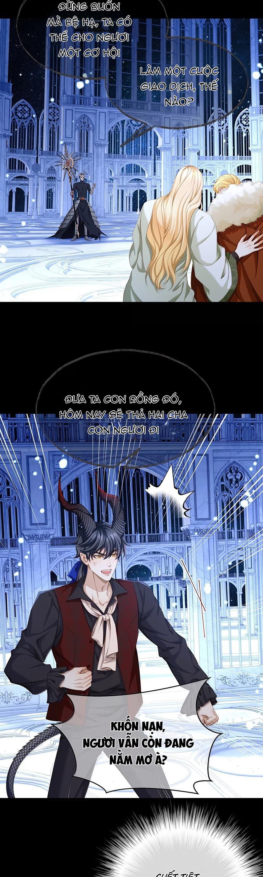 Đọc truyện Tôi Tái Sinh Thành Tiểu Ác Long Của Hoàng Tử Điện Hạ - Chapter 84