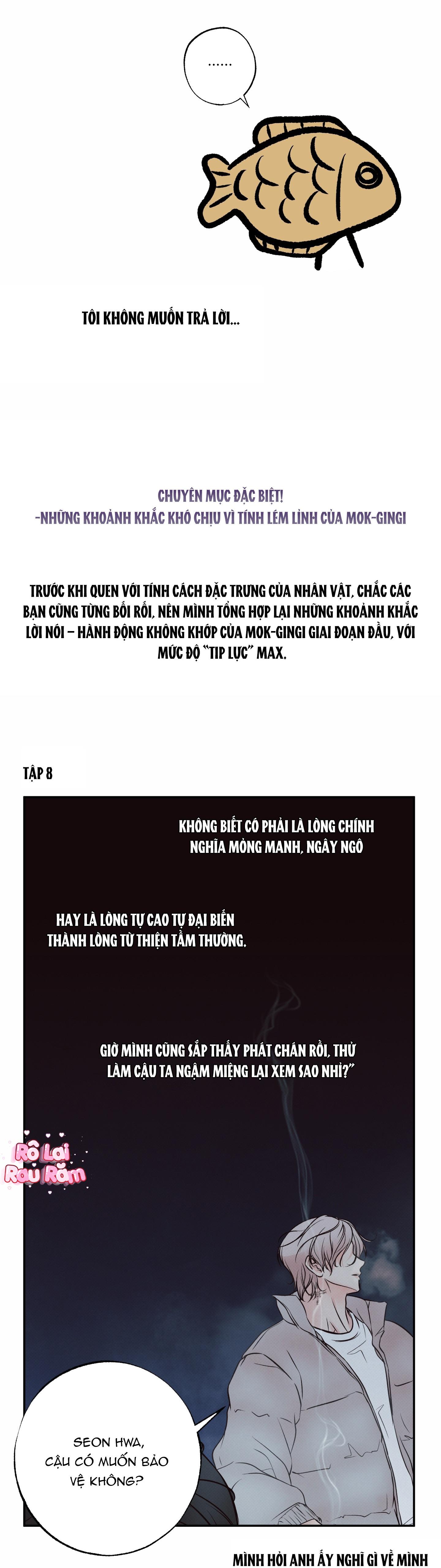 Đọc truyện (RÔ LAI) Nửa tỉnh nửa mê - Chapter 30.6