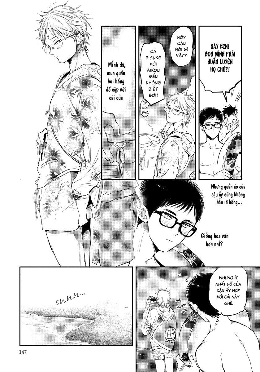 Đọc truyện FREE KISSES - Chapter 6