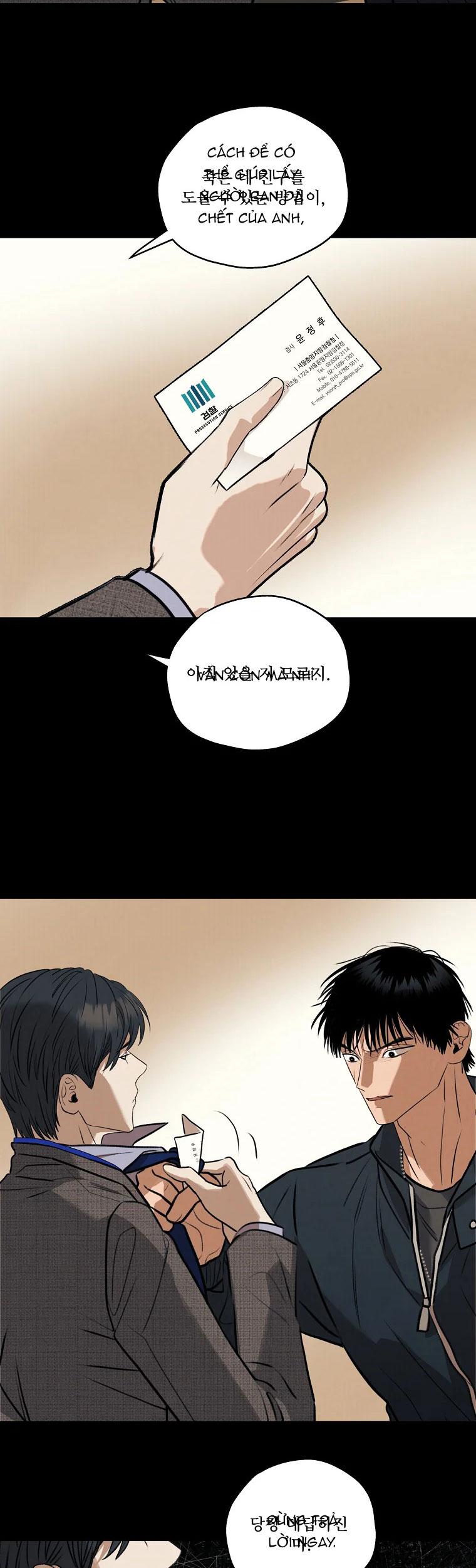 Đọc truyện Noir Tháng Sáu - Chapter 27