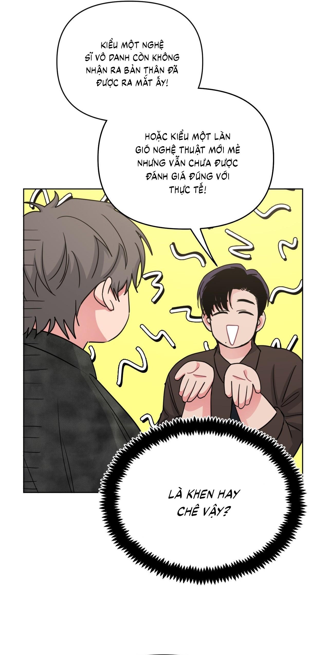 Đọc truyện (CBunu) Chàng Trai Mỹ Thuật - Chapter 65
