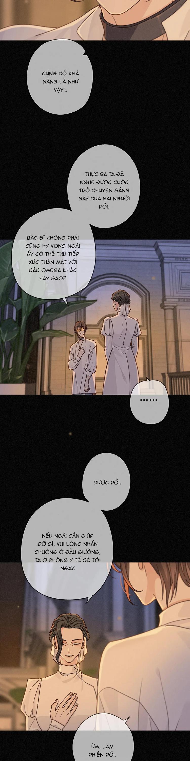 Đọc truyện Khốn Thú Chi Nhiễm - Chapter 72