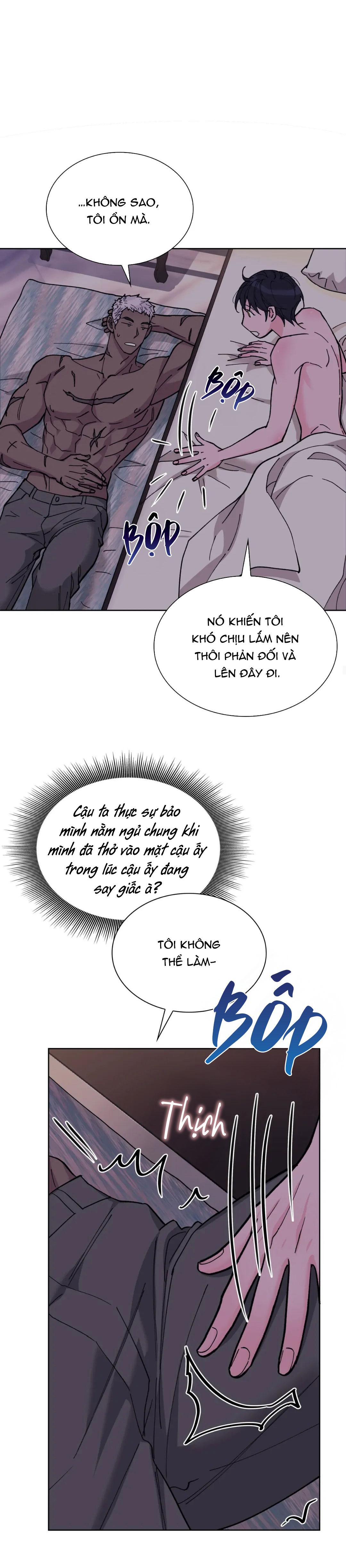 Đọc truyện Sa Mạc Ẩm Ướt - Chapter 8