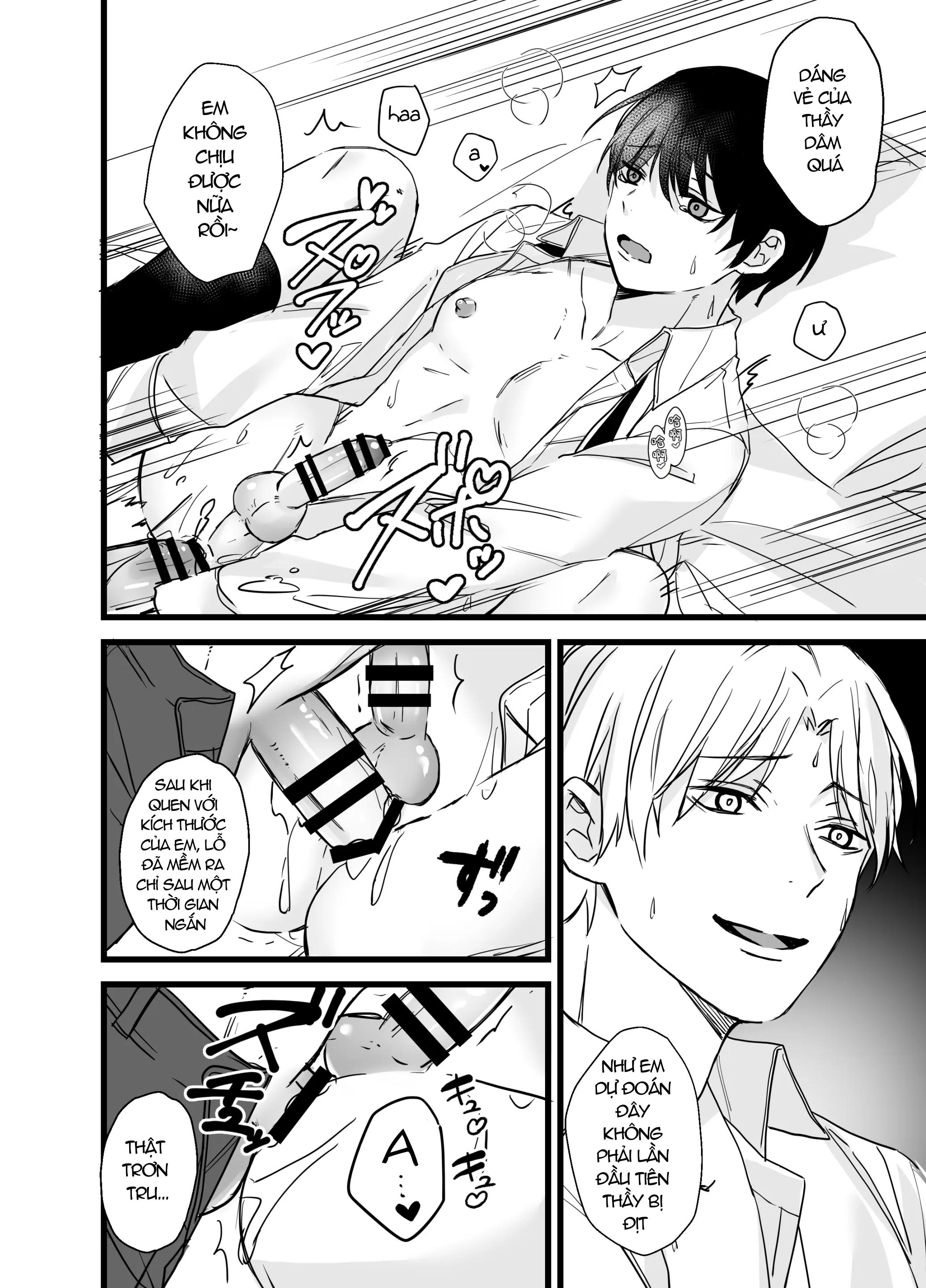 Đọc truyện Những Chàng trai gợi cảm (oneshot) - Chapter 185
